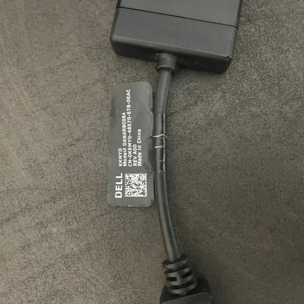 Dell Display Port to DVI-D